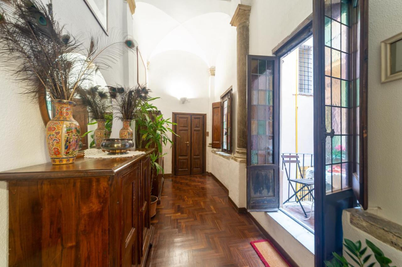 Cartari, Renaissance Flat A Few Steps From Piazza Navona And Vatican Exteriör bild