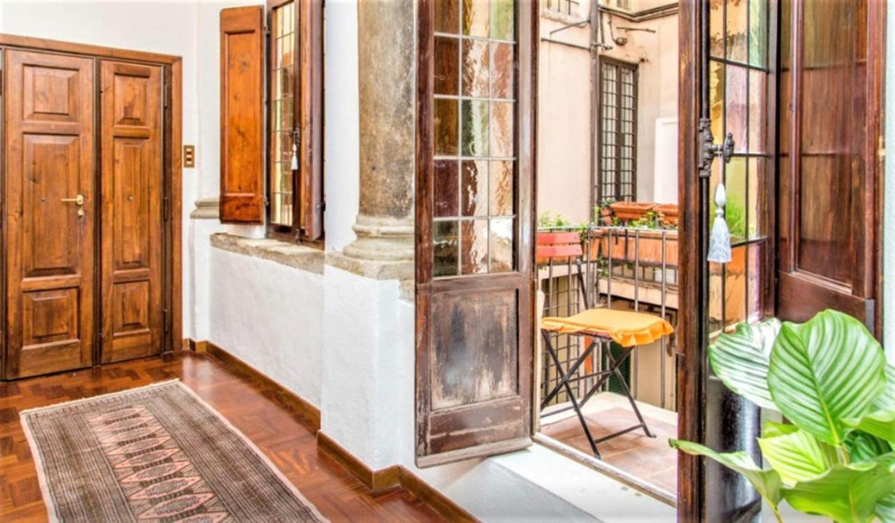 Cartari, Renaissance Flat A Few Steps From Piazza Navona And Vatican Exteriör bild