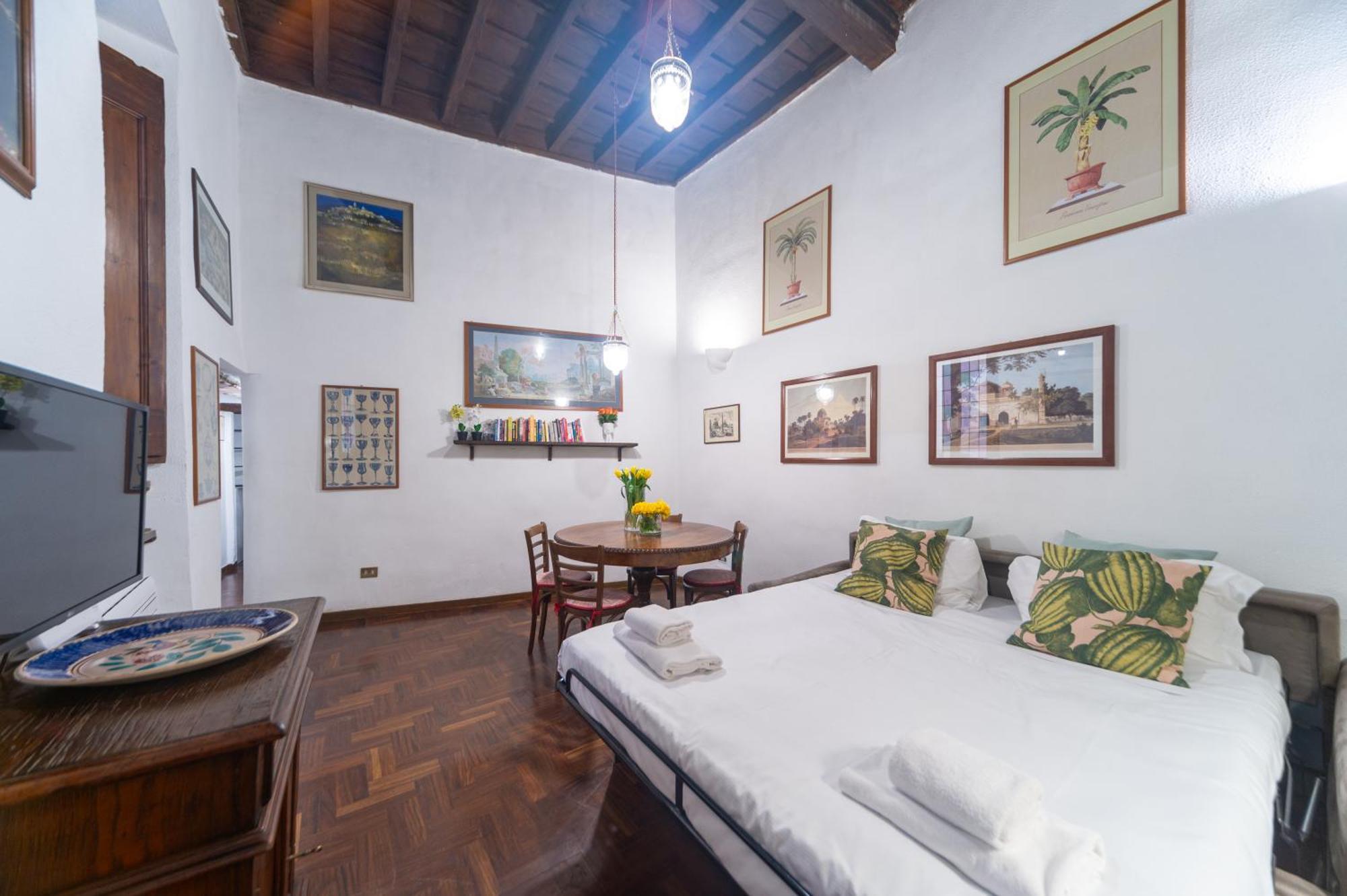 Cartari, Renaissance Flat A Few Steps From Piazza Navona And Vatican Exteriör bild
