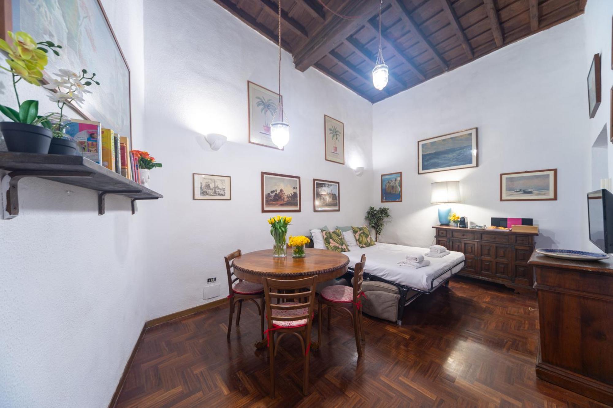Cartari, Renaissance Flat A Few Steps From Piazza Navona And Vatican Exteriör bild