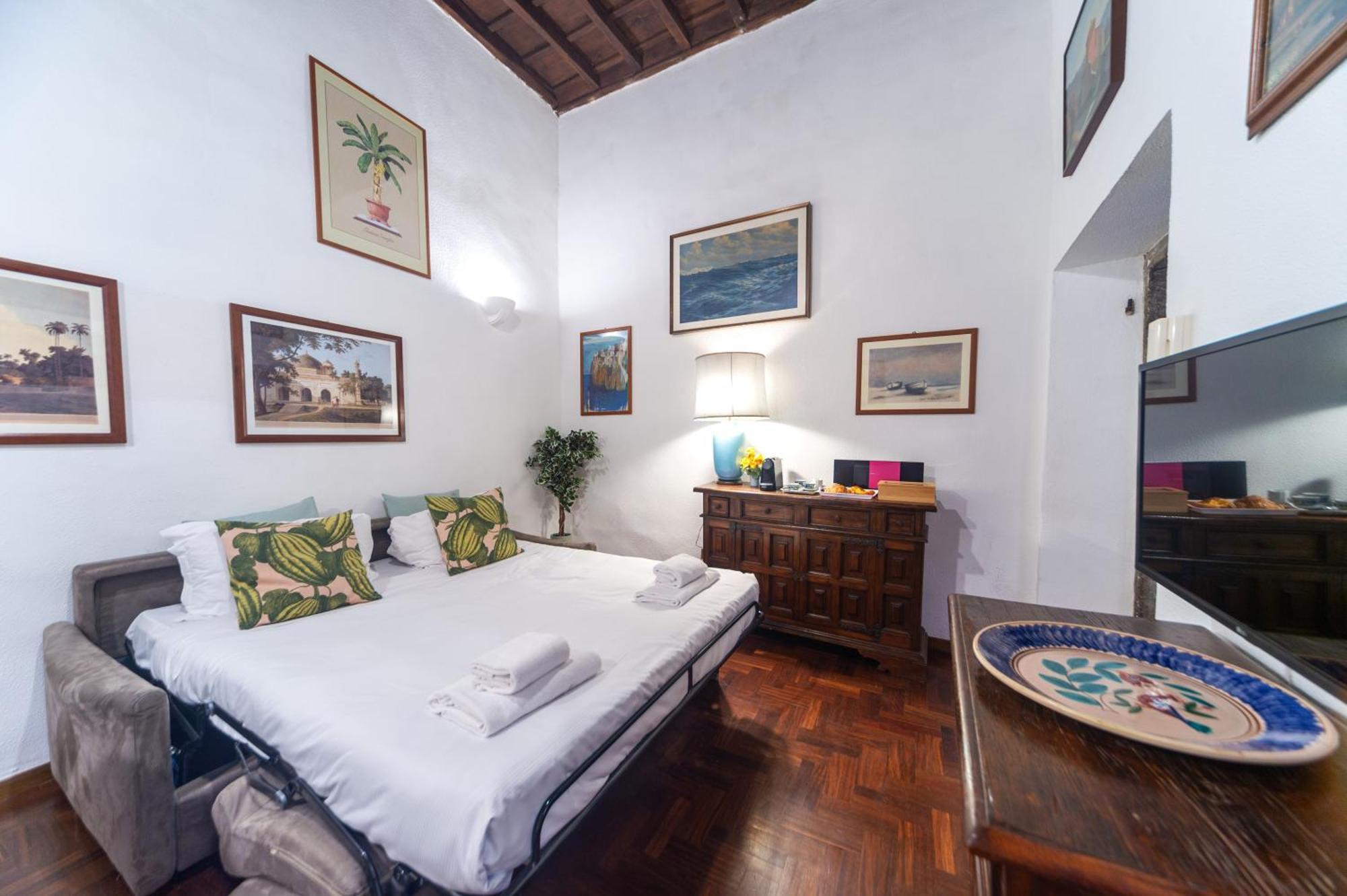 Cartari, Renaissance Flat A Few Steps From Piazza Navona And Vatican Exteriör bild