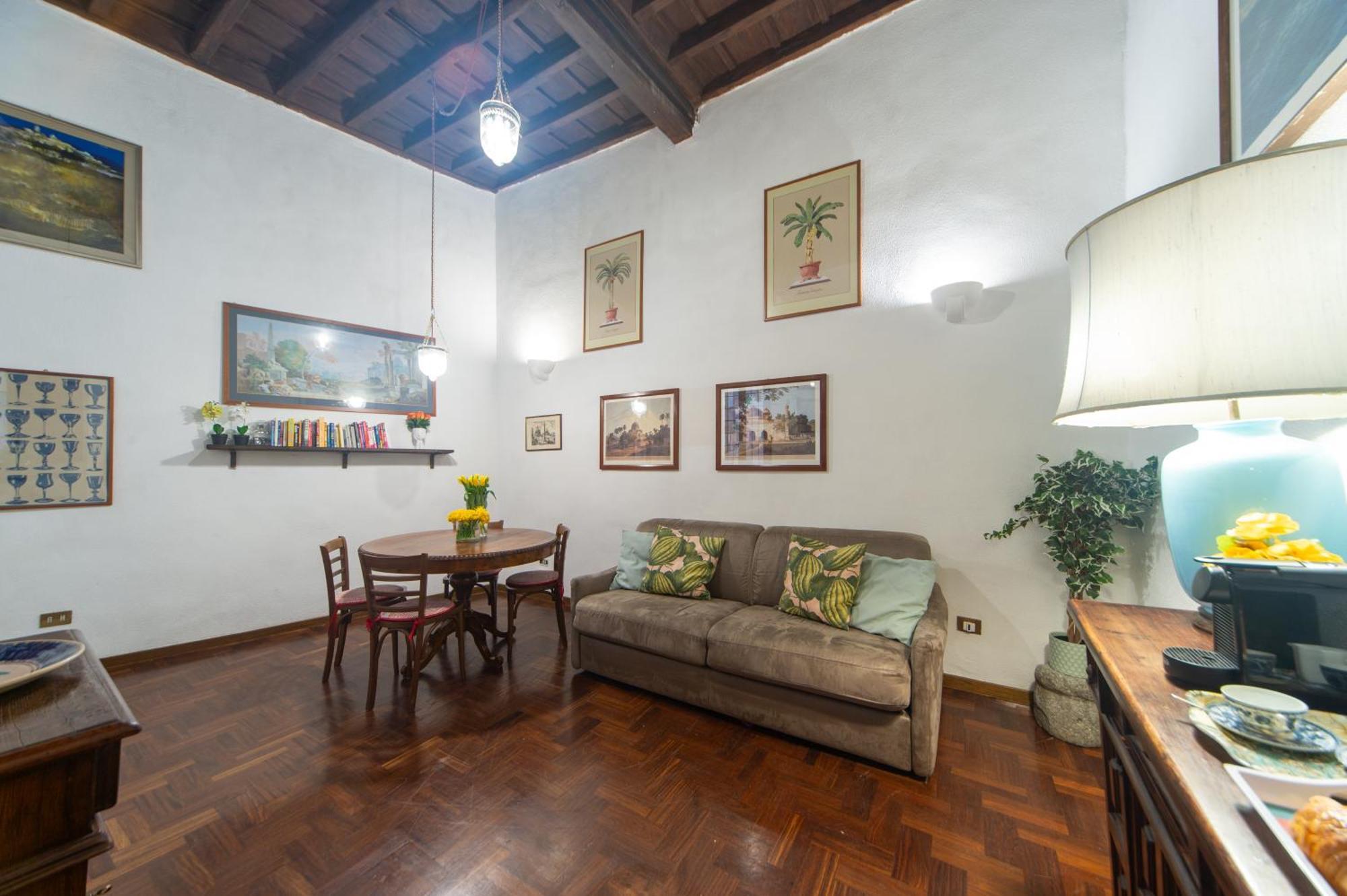 Cartari, Renaissance Flat A Few Steps From Piazza Navona And Vatican Exteriör bild