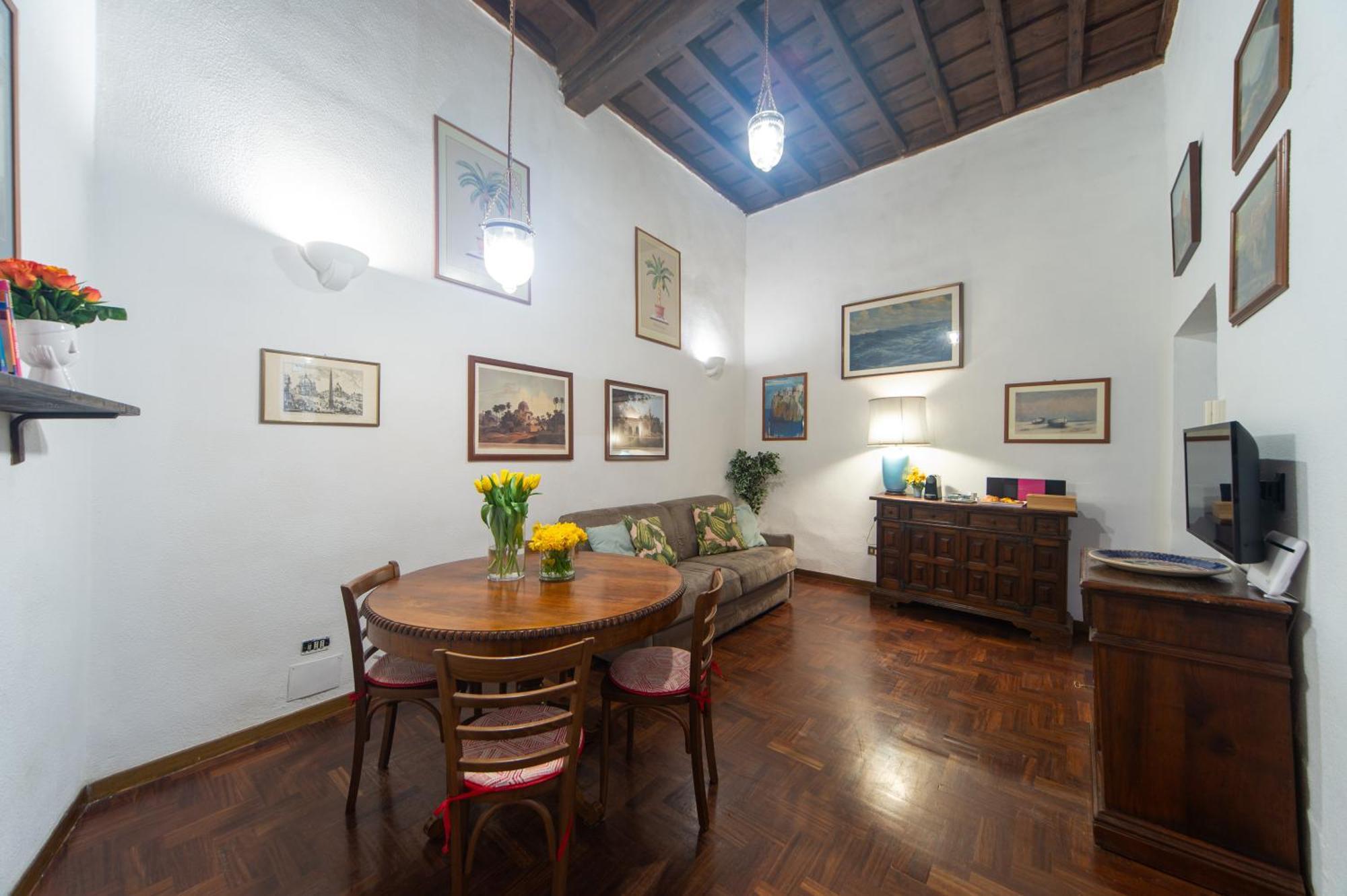 Cartari, Renaissance Flat A Few Steps From Piazza Navona And Vatican Exteriör bild