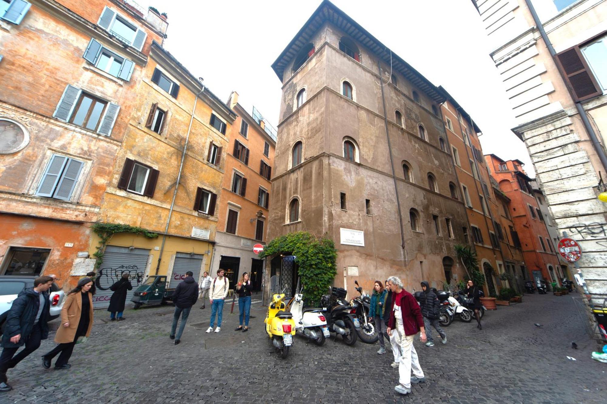 Cartari, Renaissance Flat A Few Steps From Piazza Navona And Vatican Exteriör bild