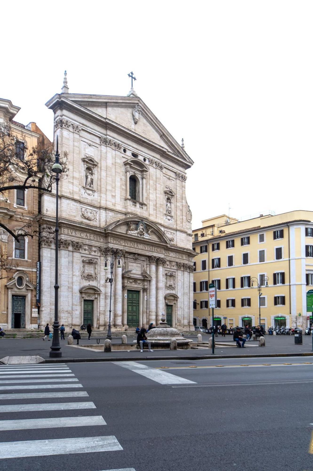 Cartari, Renaissance Flat A Few Steps From Piazza Navona And Vatican Exteriör bild